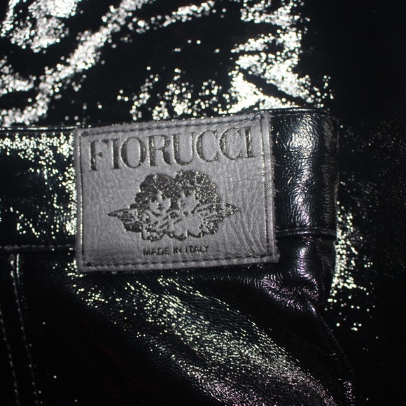 FIORUCCI Margot Skinny Skirt (Black) - Picture 6 of 12